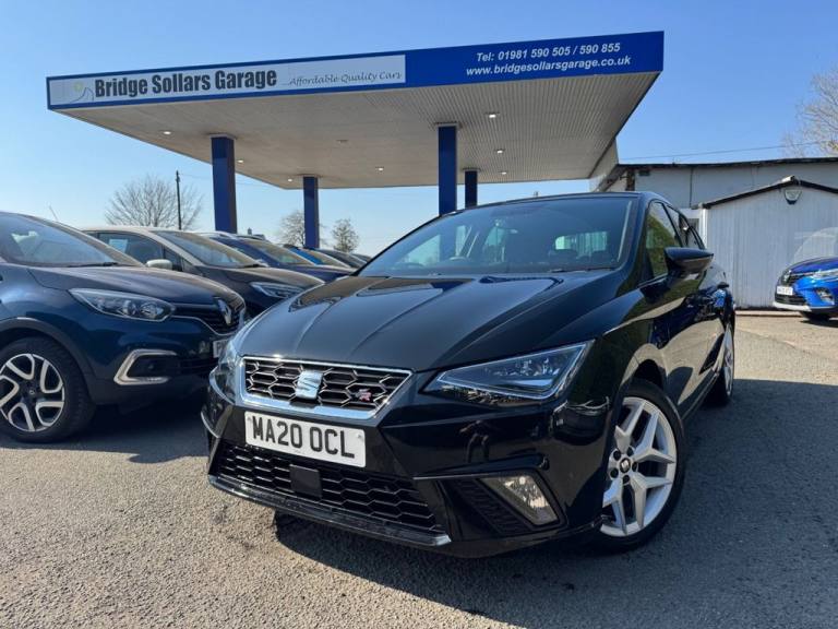 2020 20 SEAT IBIZA 1.0 MPI FR HATCHBACK 5DR PETROL MANUAL EURO 6 (S/S) GPF (80 P