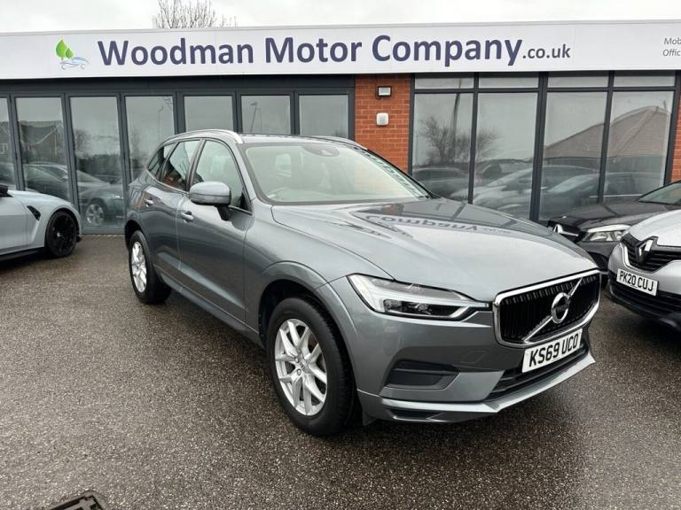 2019 Volvo XC60 2.0 T5 Momentum SUV 5dr Petrol Auto Euro 6 (s/s) (250 ps) ESTATE Petrol Automatic