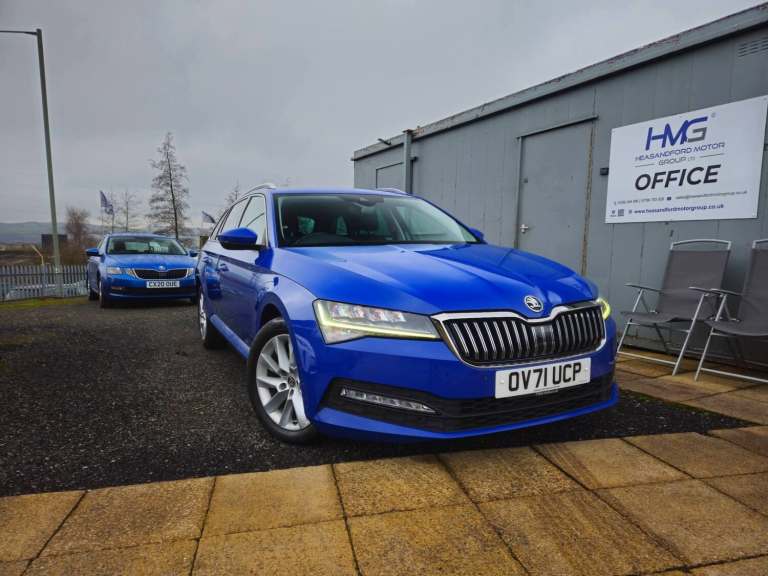 2021 Skoda Superb 20 TDI CR SE Technology 5dr DSG ESTATE Diesel Automatic