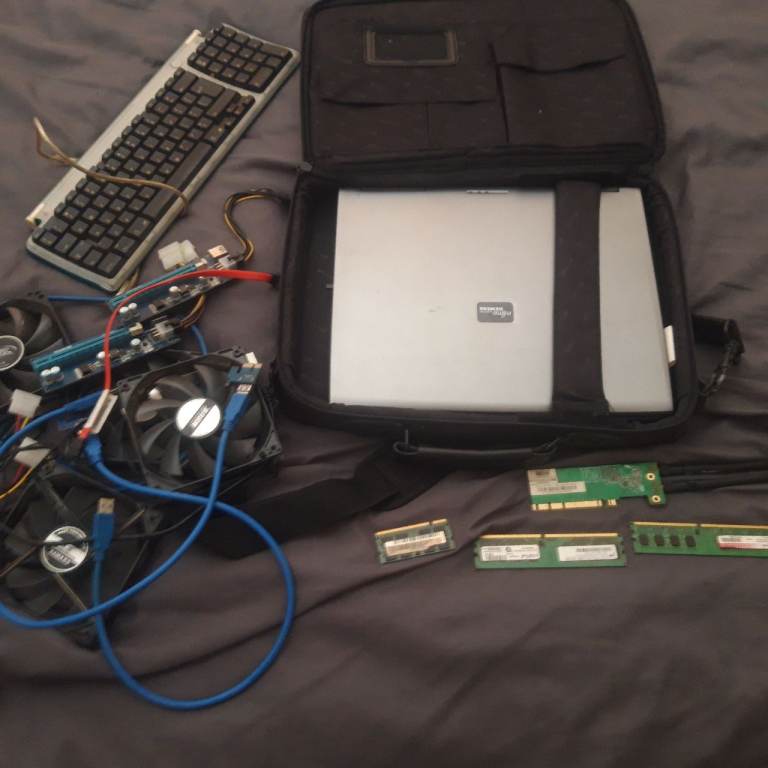 Computer and laptop lot