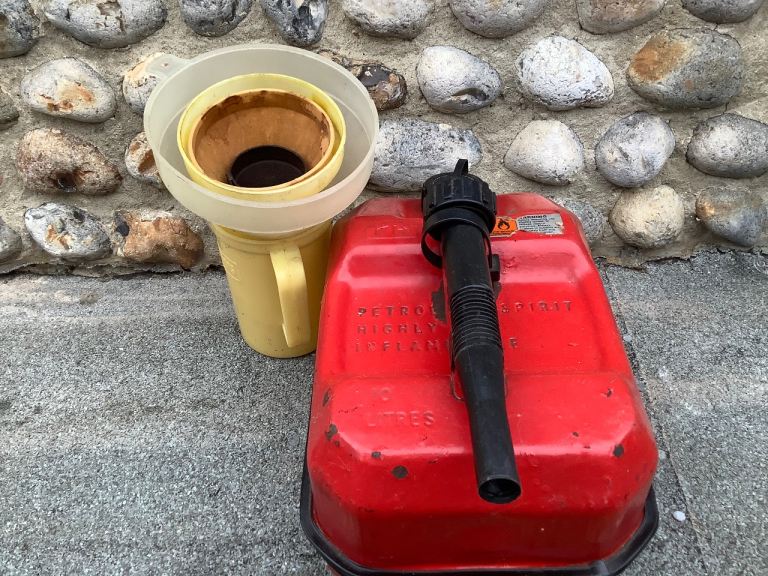 Petrol can 