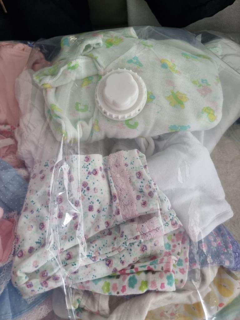 Tiny baby girl bundle
