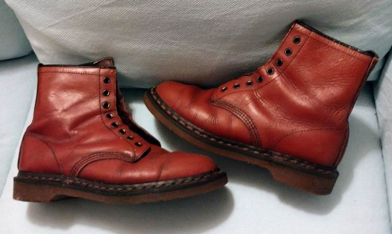 Vintage boots - size 8