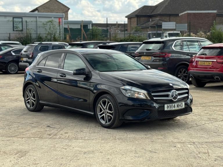 2014 Mercedes-Benz A-Class A180 CDI BlueEFFICIENCY Sport 5dr HATCHBACK Diesel Manual