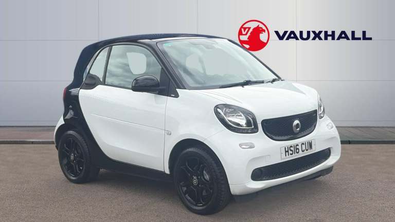 2016 smart fortwo 1.0 Prime 2dr Auto Petrol Coupe Coupe Petrol Automatic