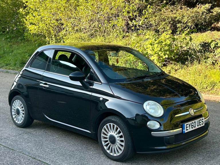 2010 Fiat 500 1.2 Lounge 3dr Dualogic [Start Stop] Auto HATCHBACK Petrol Automatic