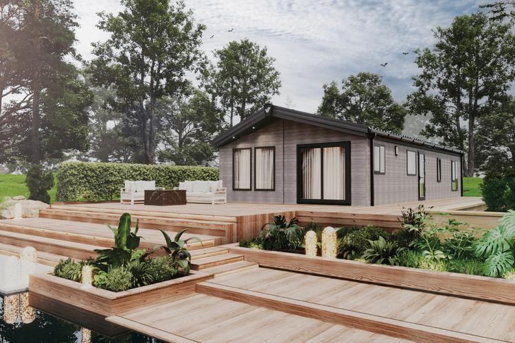 LODGE PLOT AVAILABLE NOW  in Bedale  - Lodge / Caravan 
