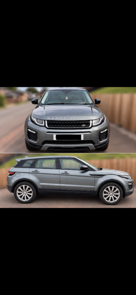 RANGE ROVER EVOQUE 2.0 eD4 SE TECH – 66 PLATE – PANORAMIC ROOF – 85K MILES – EURO 6