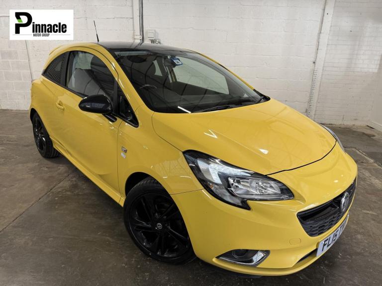 2015 Vauxhall Corsa 1.4i ecoTEC Limited Edition Hatchback 3dr Petrol Manual Euro 6 (90 ps) Hatchb...