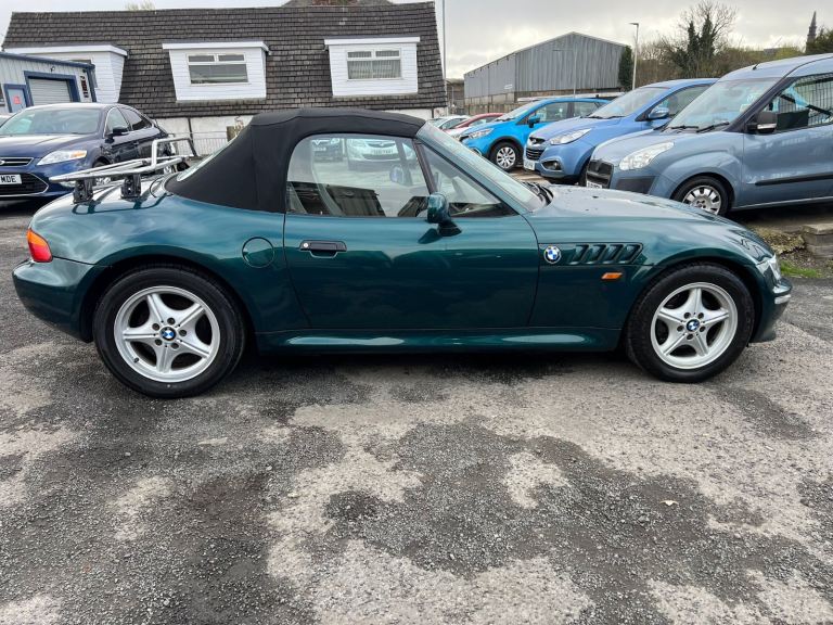 1999 (S reg) BMW Z3 2.8 wide body mot 1 year 93,000 Miles full history history ex we drive 