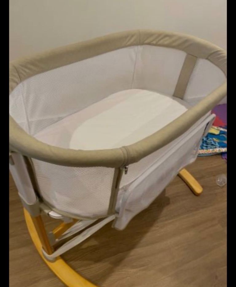Bedside cot