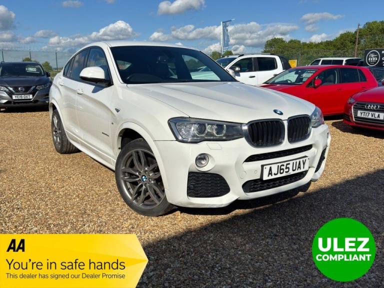 2015 BMW X4 xDrive20d M Sport 5dr Step Auto COUPE DIESEL Automatic