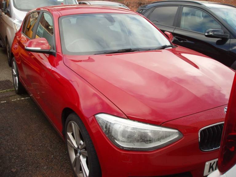 2014 64 BMW 1 SERIES 2.0 118D SPORT HATCHBACK 5DR DIESEL MANUAL EURO 5 (S/S) (14