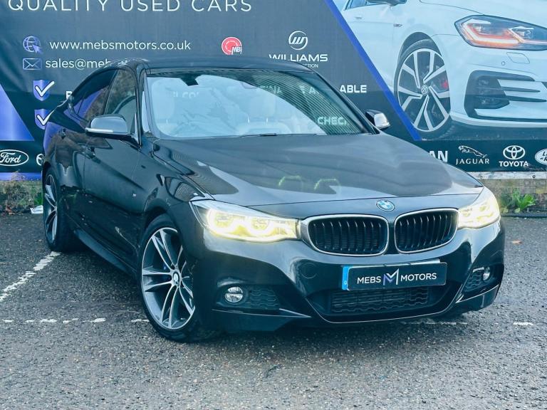 2019 BMW 3 Series 320d [190] M Sport 5dr Step Auto [Business Media] HATCHBACK DIESEL Automatic