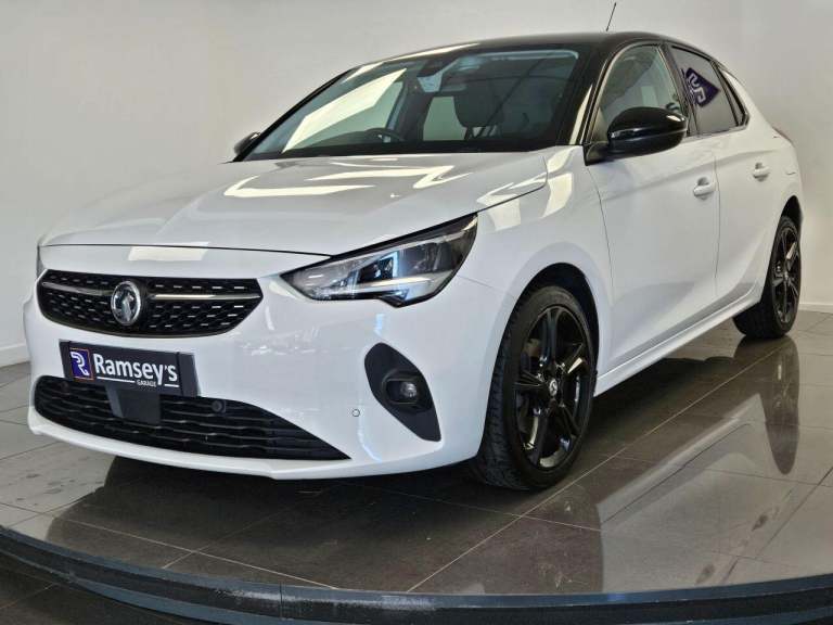 2021 Vauxhall Corsa 1.2 Turbo Elite Nav Premium 5dr HATCHBACK PETROL Manual