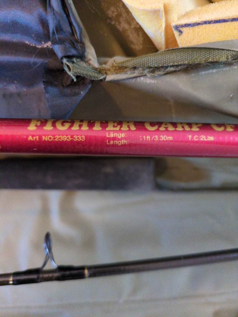 Carp rods 