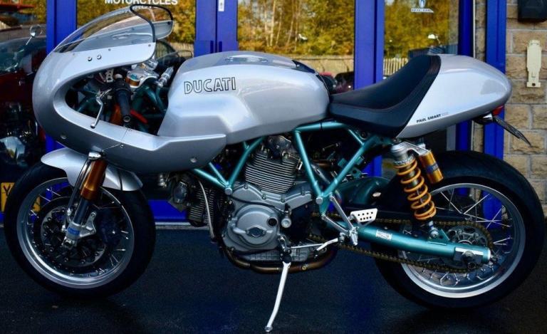 2006 DUCATI SPORT CLASSIC PAUL SMART LIMITED EDITION