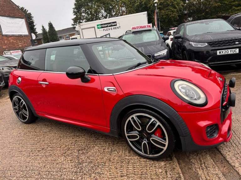 2016 MINI Hatch 2.0 John Cooper Works 3dr Auto HATCHBACK PETROL Automatic