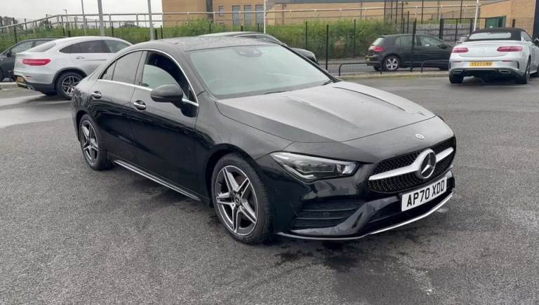 image for Mercedes-Benz, CLA 220, Coupe, 2020, Automatic, 1950 (cc), 4 doors