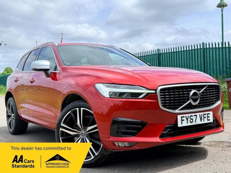 2017 Volvo XC60 2.0 D4 R-Design Pro Auto AWD Euro 6 (s/s) 5dr ESTATE Diesel Automatic