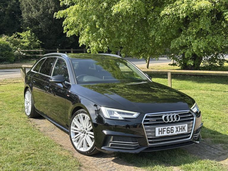AUDI A4 AVANT 2.0 TDI Quattro S line 2016