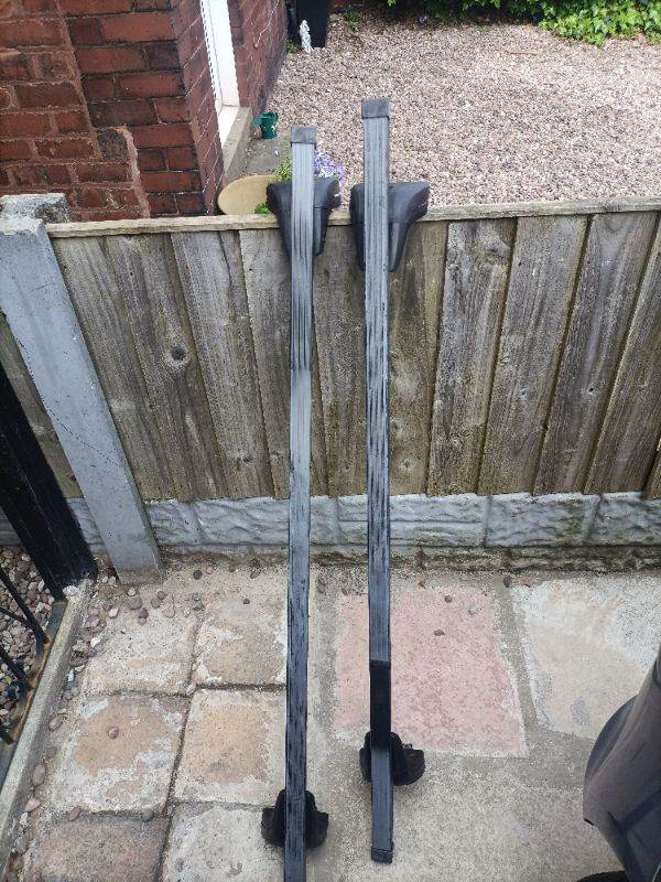 Vauxhall roof bars