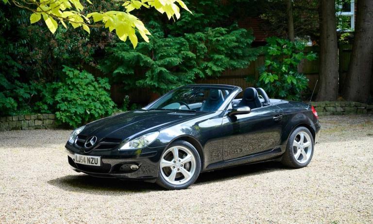 2004 Mercedes-Benz SLK SLK 350 CONVERTIBLE Petrol Automatic