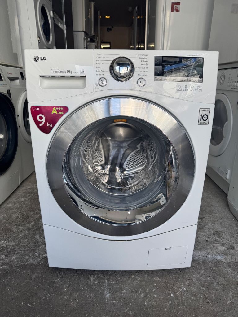 LG 9kg Washing Machine With Free Delivery 