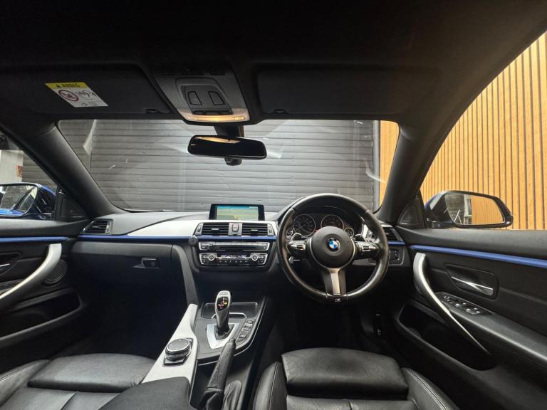 2015 BMW 4 Series 435i M Sport 5dr Auto [Professional Media] COUPE PETROL Automatic