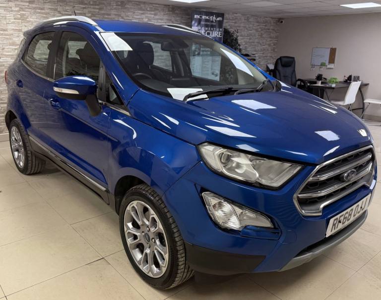 2018 Ford Ecosport 1.0T EcoBoost Titanium SUV 5dr Petrol Manual Euro 6 (s/s) (100 ps) SUV Petrol ...