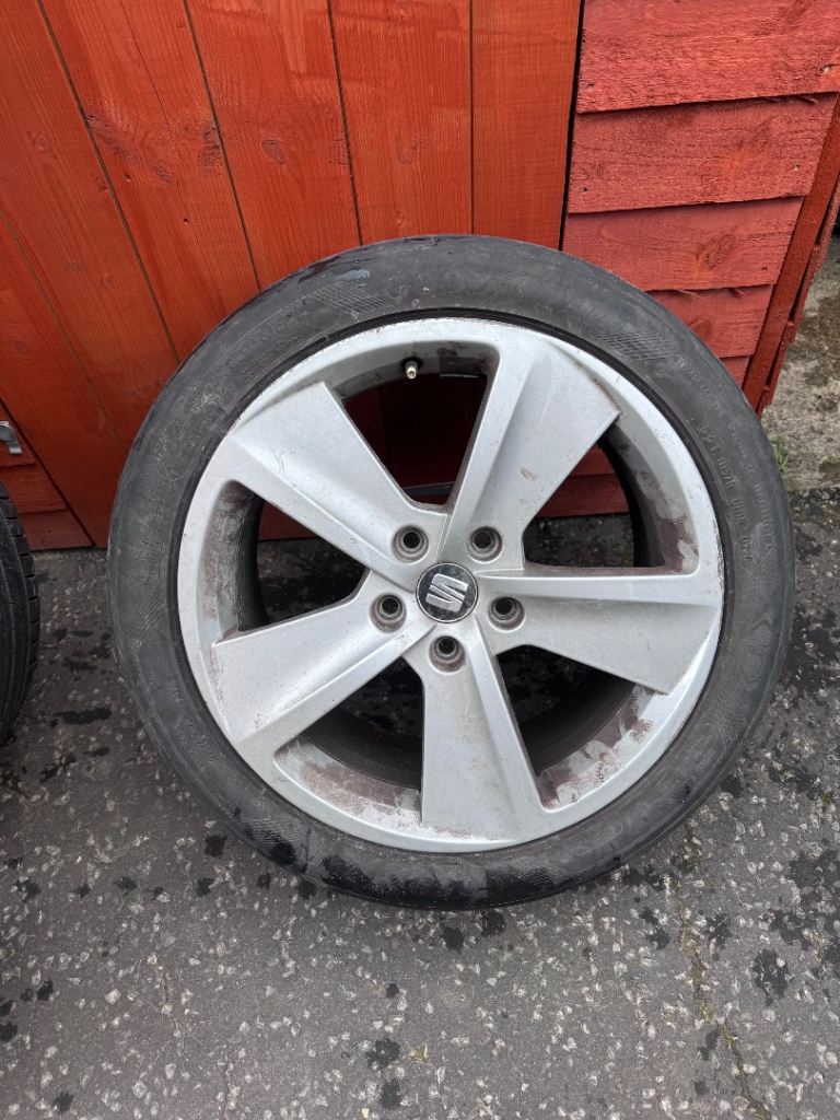 Leon fr alloy 5x112 genuine seat alloy 