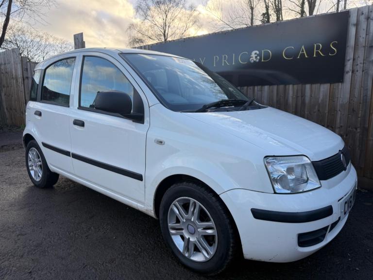 2011 Fiat Panda 1.2 MyLife 5dr HATCHBACK Petrol Manual