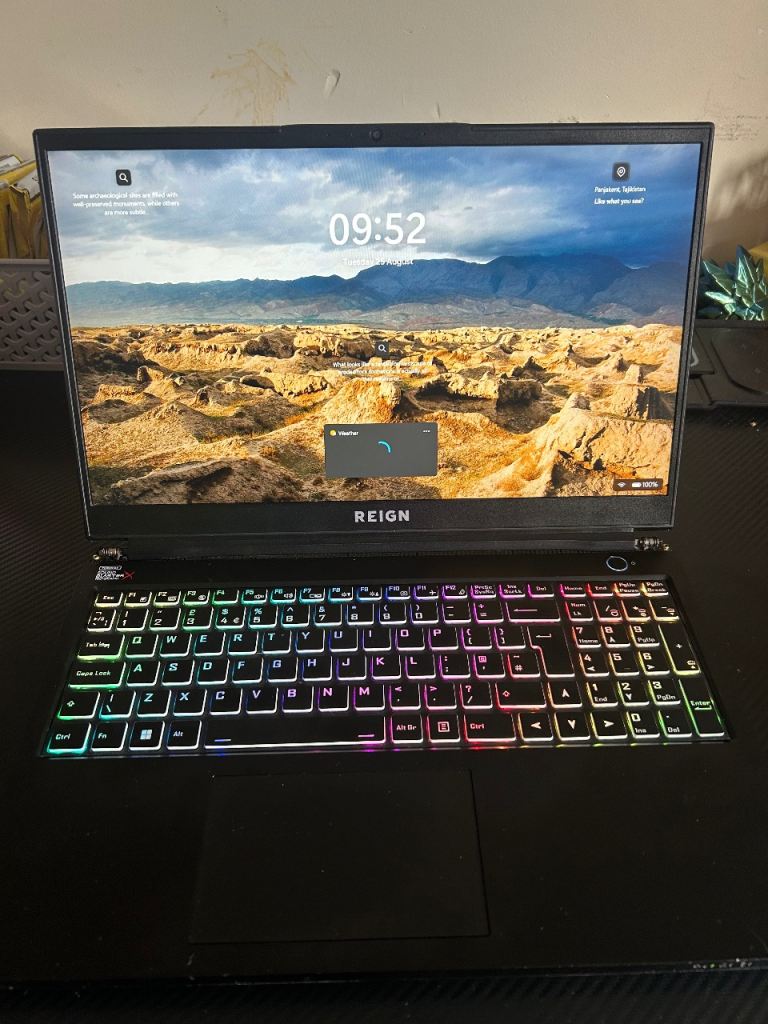REIGN Gaming Laptop – i7-12700H, RTX 3070 Ti