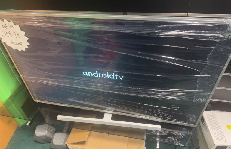 Philips 43” Android Smart TV – (Model 43PUS7334/12)