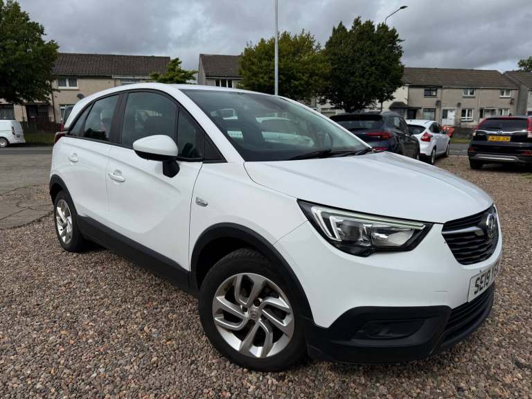 2019 Vauxhall Crossland X 1.2 SE SUV 5dr Petrol Manual Euro 6 (83 ps) SUV Petrol Manual
