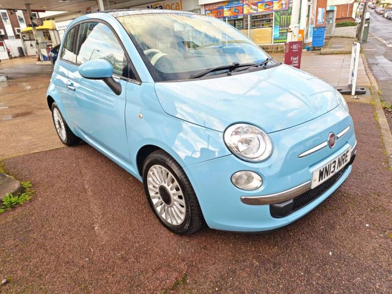 2013 Fiat 500 1.2 Lounge 3dr [Start Stop] HATCHBACK PETROL Manual