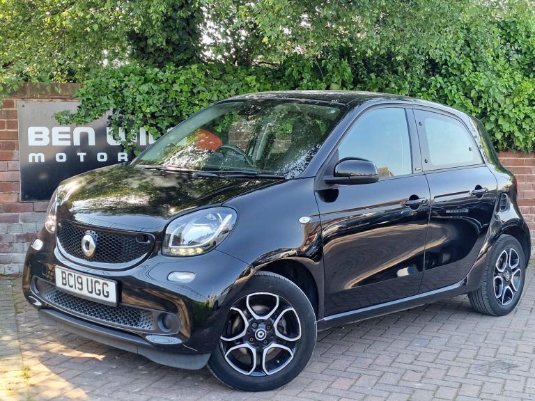 2019 smart forfour 0.9 Turbo Prime Premium 5dr Auto HATCHBACK Petrol Automatic