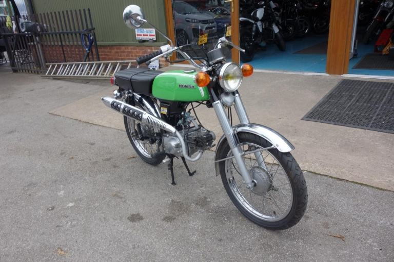 Honda SS50 Sport 1972