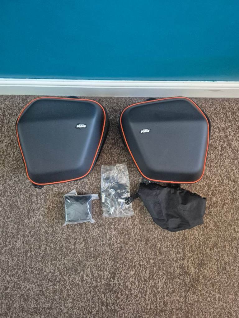 Ktm superduke 1290r/1390r panniers gen3