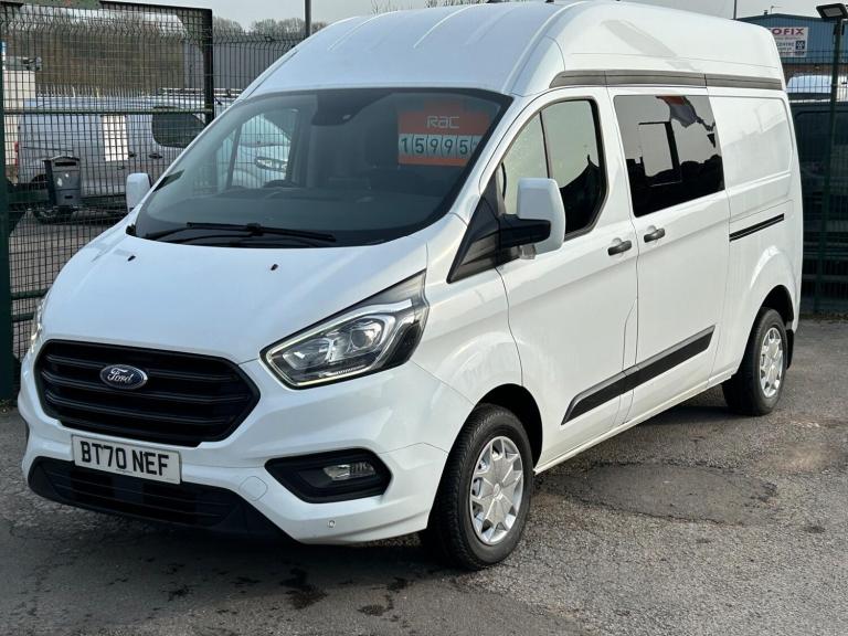 2021 Ford Transit Custom Trend Camper Van 2.0 euro 6 L2 H2 PANEL VAN Diesel Manual