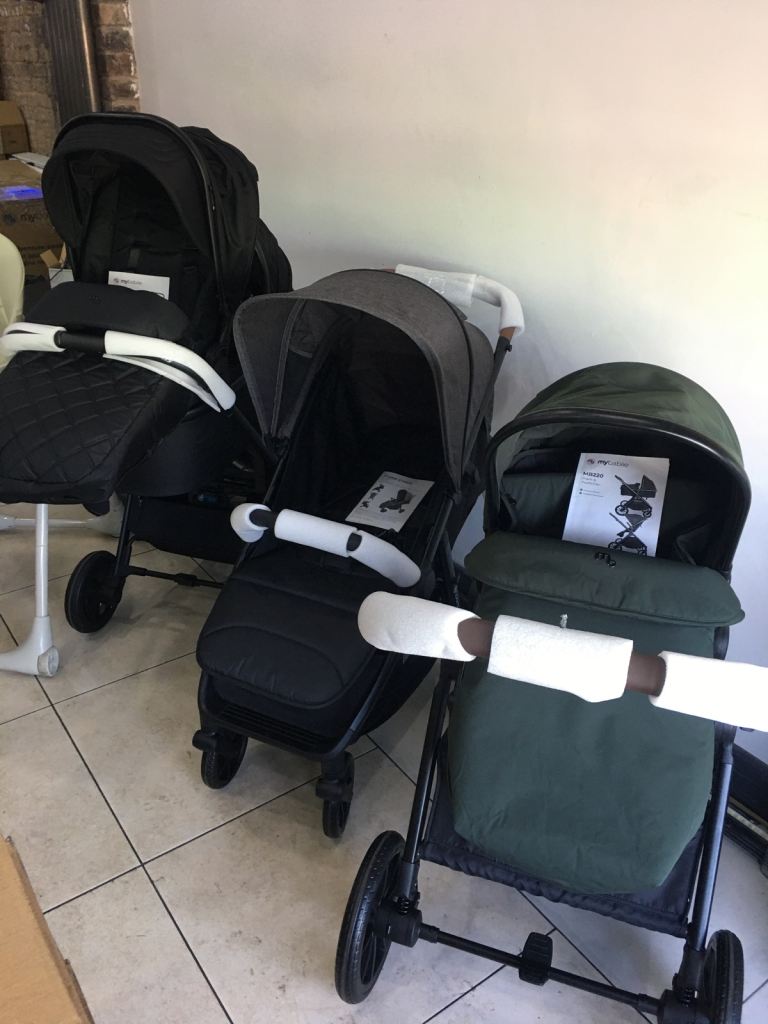 Prams etc (brand new) 