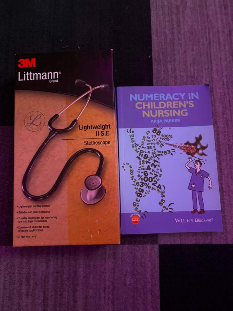 Brand new stethoscope
