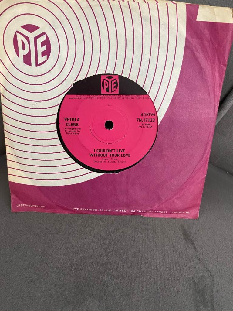 1966 *Petula Clarke*