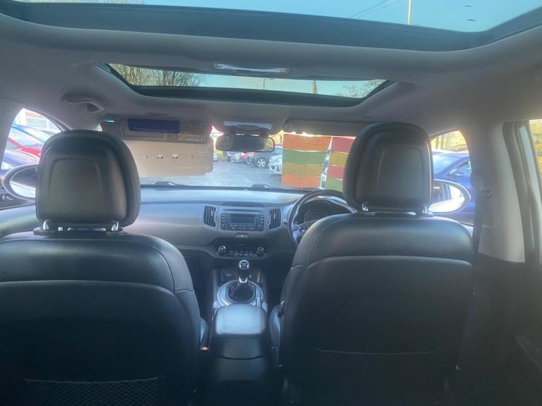 2015 Kia Sportage 1.7 CRDi EcoDynamics 2 2WD Euro 5 (s/s) 5dr ESTATE Diesel Manual