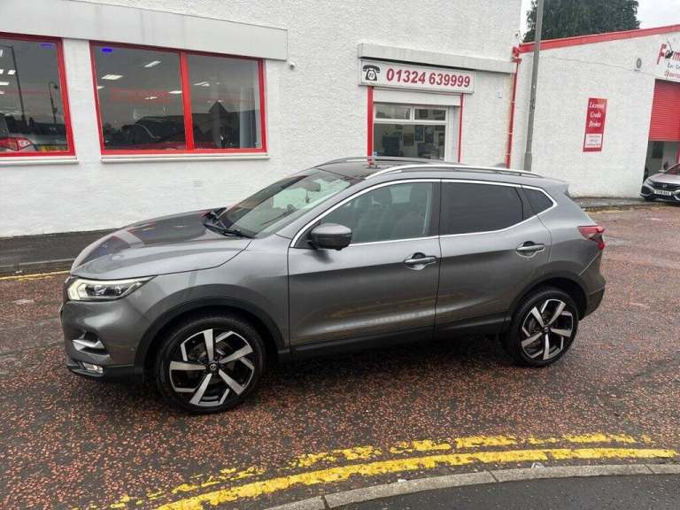 2019 Nissan Qashqai 1.3 DiG-T Tekna 5dr HATCHBACK PETROL Manual