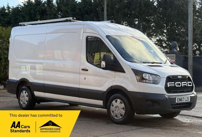 image for 2017 Ford Transit 2.0 350 EcoBlue FWD L3 H2 Euro 6 5dr Diesel