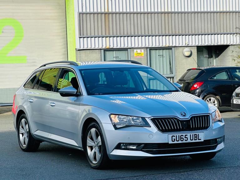 2016 Skoda Superb 2.0 TDI SE Business Euro 6 (s/s) 5dr ESTATE Diesel Manual