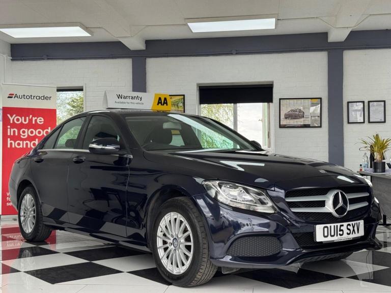 MERCEDES-BENZ C CLASS 2.1 C220 BlueTEC SE G-Tronic+ Euro 6 (s/s) 4dr 2015