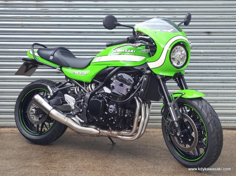 2018 Kawasaki Z900RS Cafe in Green