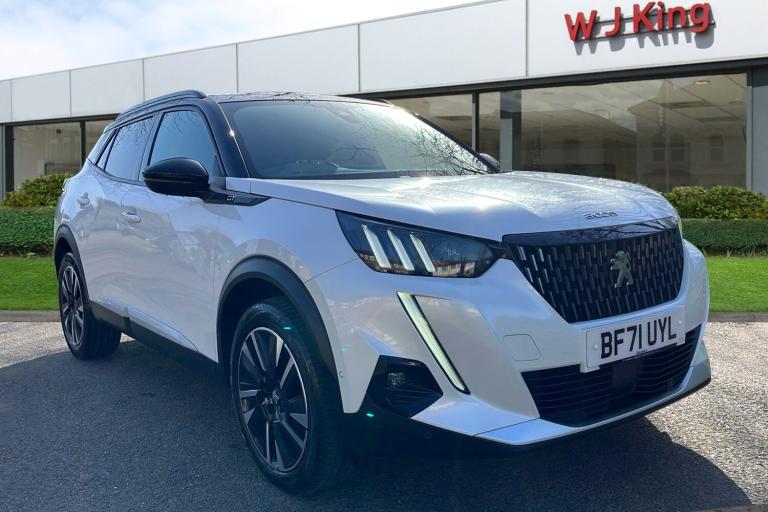  Peugeot 2008 SUV 1.2 Puretech Gt Premium Suv 5dr Petrol Manual Euro 6 s/s 130